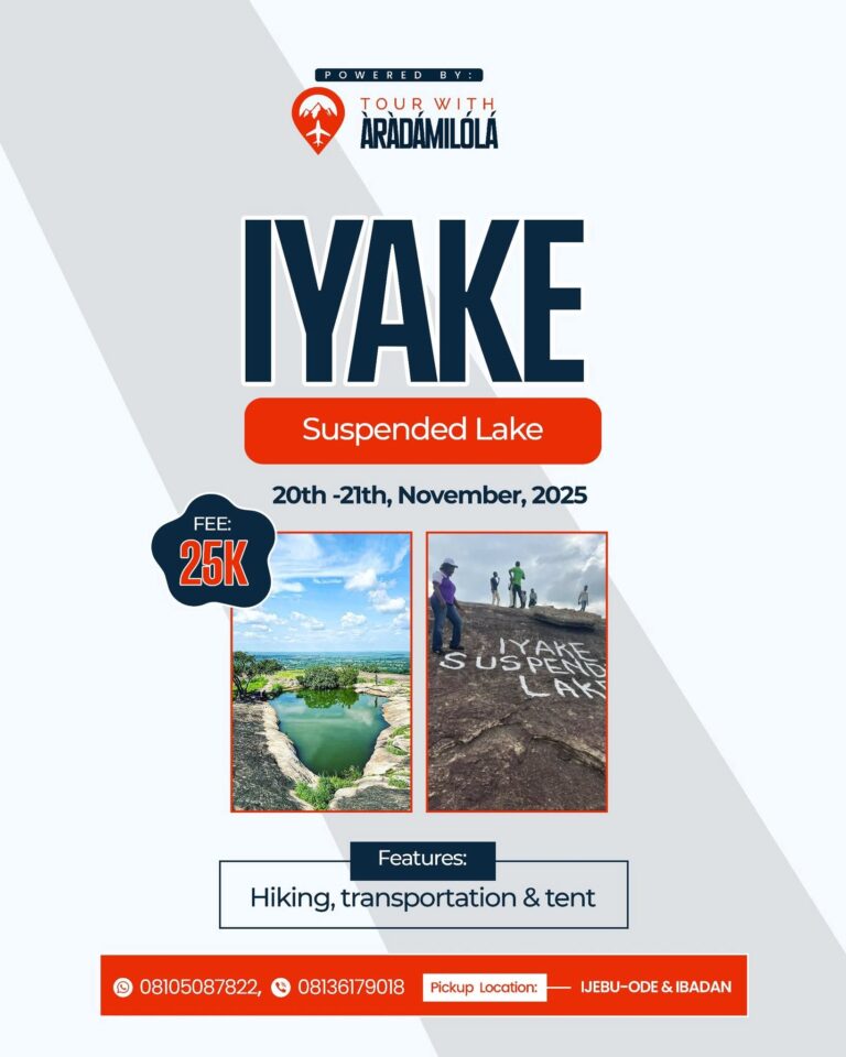 Ado-Awaye (Iyake Suspended Lake)