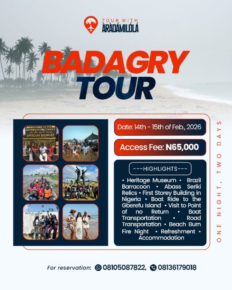 Badagry Tour (Feb Edition)