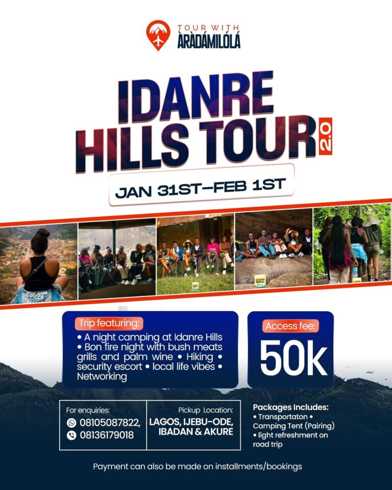 Idanre Hills Cultural Hike