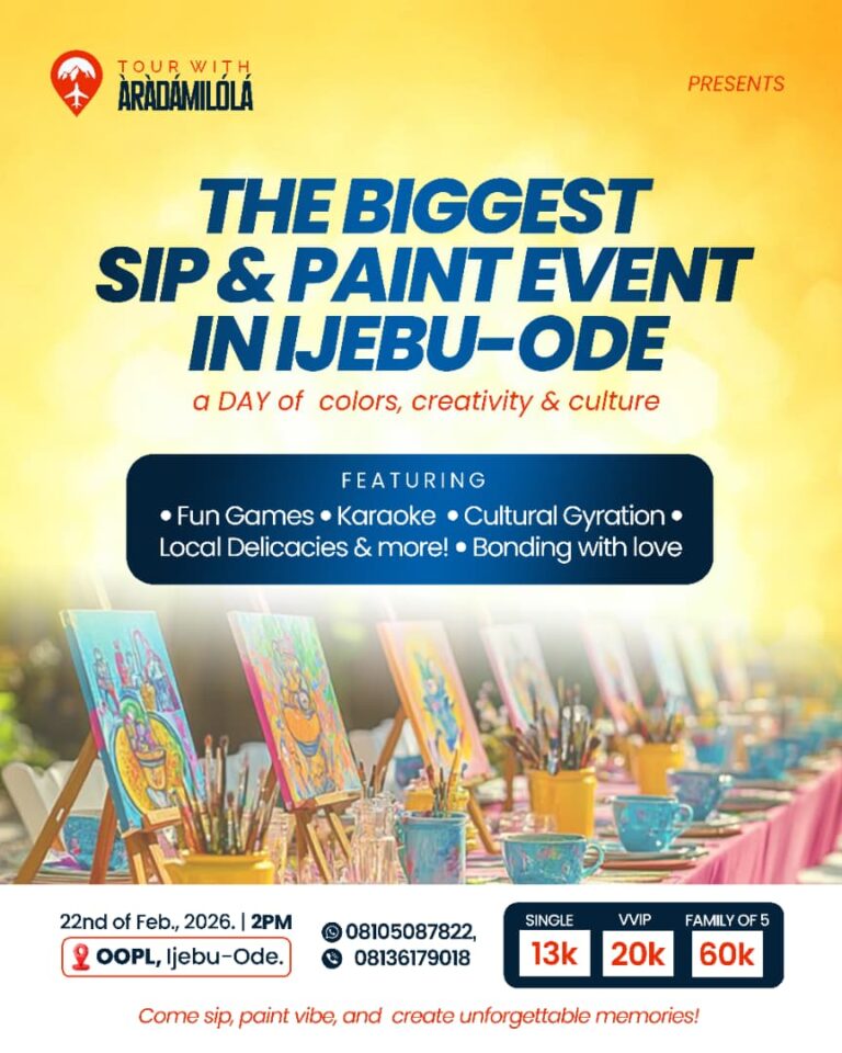 Sip and Paint Experience